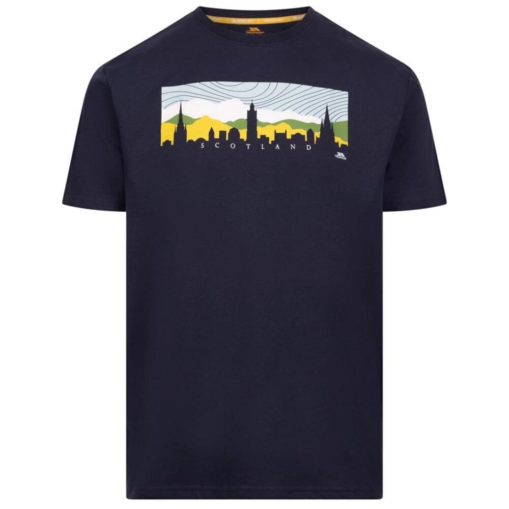 Trespass Mens Adon Round Neck / Navy